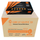 GREAT GLOVE 3D *8Mil *Diamond Grip *Orange *10 Boxes *1,000 Gloves *M-XXL