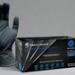 GREAT GLOVE 3D *6mil *Diamond Grip *Black *Box of 100 Gloves *M-XL