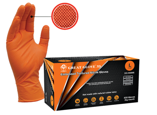 GD 8Mil Diamond Orange