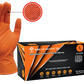 GREAT GLOVE 3D *8mil *Diamond Grip *Orange *Box of 100 Gloves *M-XXL